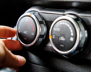 Image of Car air conditioning